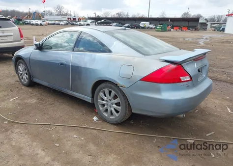 2006 Honda Accord 3.0 Ex из США, поврежденный, VIN 1HGCM82696A010113